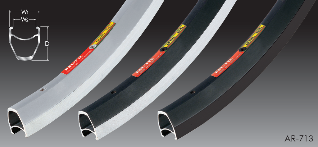 Wheelset araya on sale 713